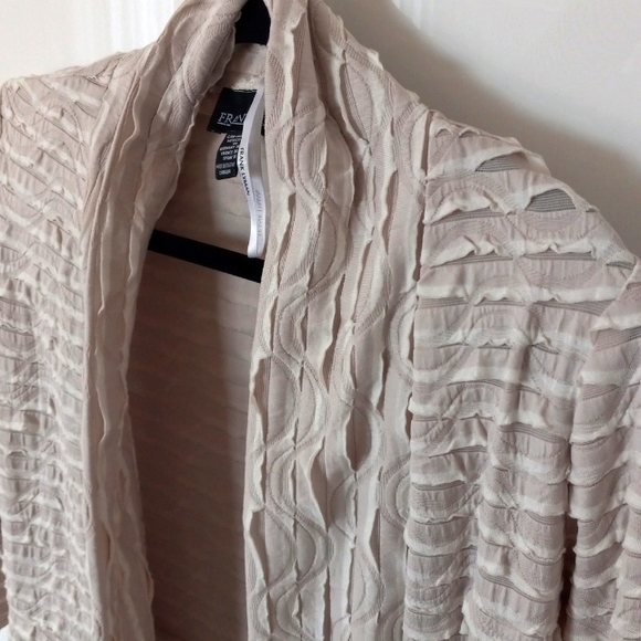 🇨🇦 Size 4 small Frank lyman design blazer vest jacket - Picture 3 of 5